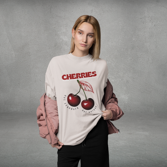 Cherry T-Shirt: Stehe für Einzigartigkeit